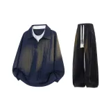 Темно-синий + Черный