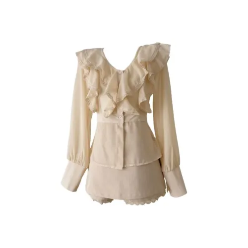 MA JOURNEE Женские Комплекты с Юбкой