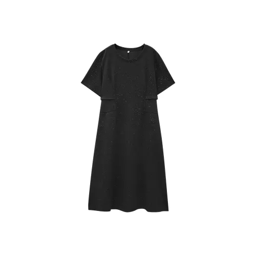 Love To Serve Короткий рукав Платье Женское