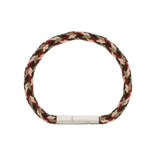Bottega Veneta Кожа Браслеты Мужской Красный