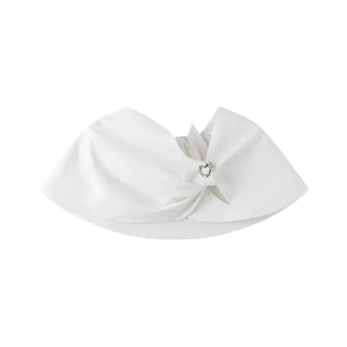 Viktoria Chan Белый Женские Плащи