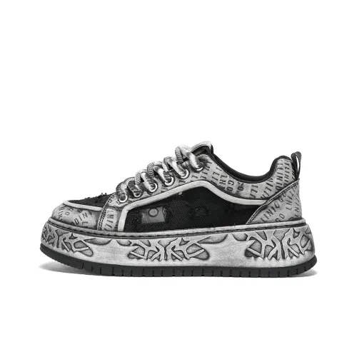 BEAR UNION Амортизация Износостойкие Низкие Кроссовки для Скейтбординга Мужские