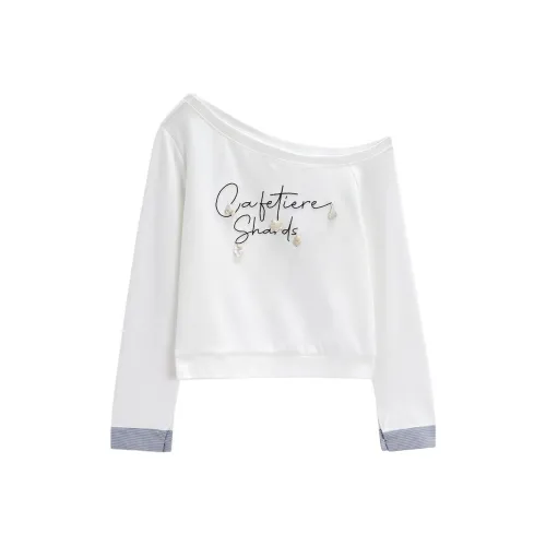 Love to serve Белый Женский Короткий Топ