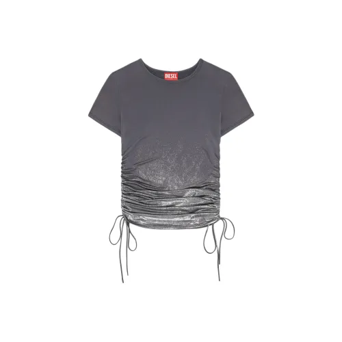 DIESEL Серые Женские T-рубашки