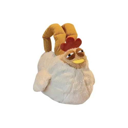 OSOCE Плюшевый с хлопком PP Сумка Обычный Women's White