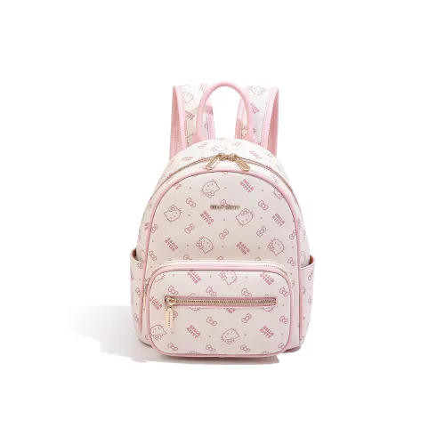 Sanrio Hello Kitty PU (полиуретан) рюкзак стандартный женский розовый