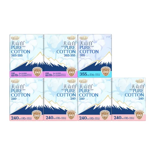 Прочные прокладки Pure Cotton