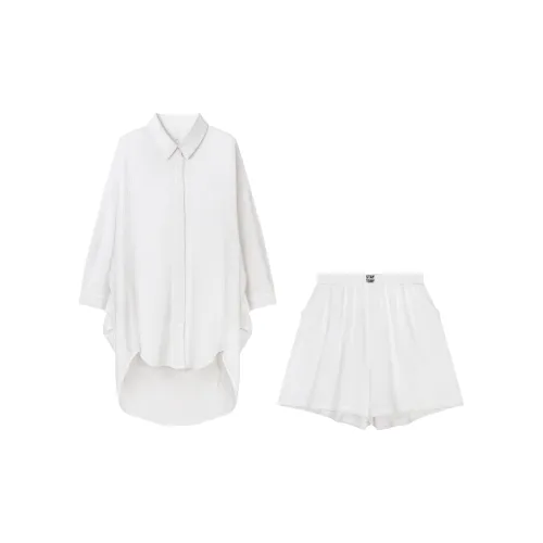 Tipsy Miss Пижамный комплект Женский Белый