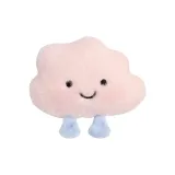 Розовый, Улыбка, Облако