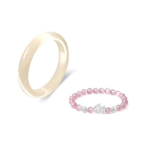 Jinghua Record Цветное стекло Браслеты Женские