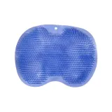 Синяя подушка для массажа ног