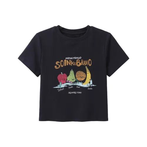 Another Alley Стандартная T-рубашка Женская