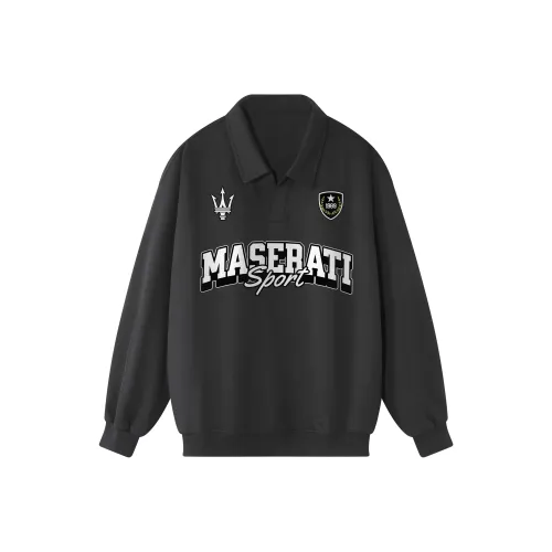 Мазерати Унисекс Свитшоты