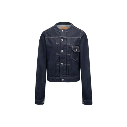 LOCAL ALIENS Круглый вырез Джинсовые Унисекс Куртки