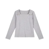 Серый меланж