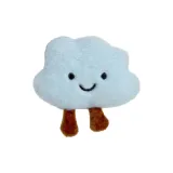 Синий, Улыбка, Облако