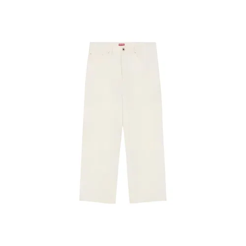 KENZO Белые Женские Джинсы