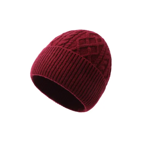 PIERRE CARDIN Шапки-бини из овечьей шерсти Унисекс