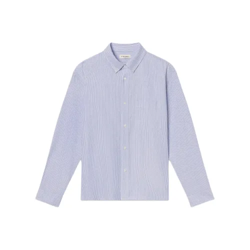 Рамка синий мужской рубашки