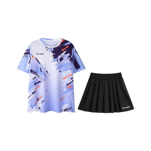 P.R IND Бадминтон Джерси Женские