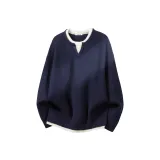 Темно-синий, цвет сажи