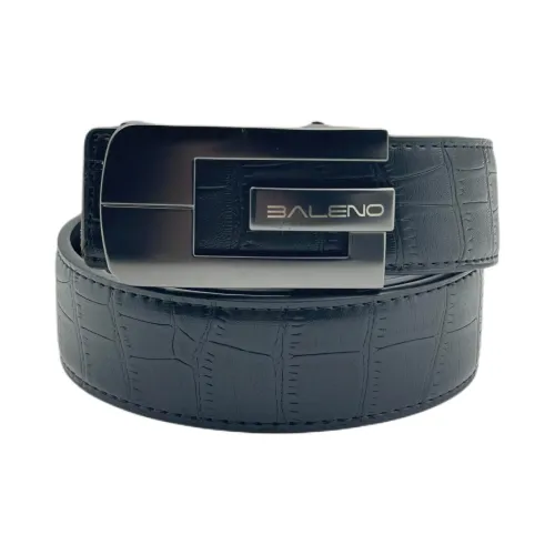 BALENO Ремни из коровьей кожи мужские 3,4CM