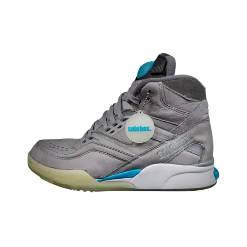 Solebox x Reebok Винтажные баскетбольные кроссовки Мужской Серый