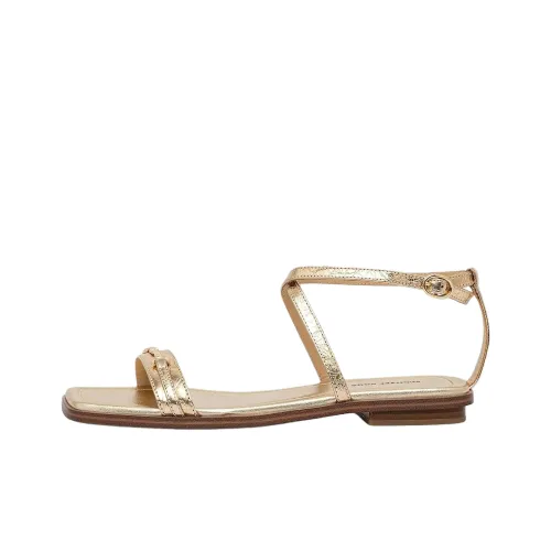 MICHAEL KORS Lena One Ремень Сандалии Женские Золотые