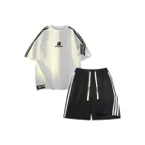 Бело-серый T + Черный K