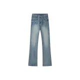 Джинсовый синий (прямой крой, улучшенный)