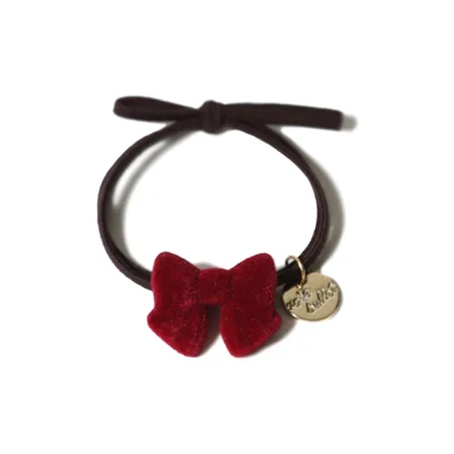 YOUWEI Полиамид Ворс Резинки-спирали для волос Студенты Аксессуар для волос Высокая эластичность Бестия Резиновая лента Женские