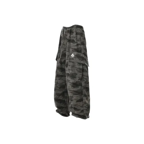 WOBR Камуфляжный Желтый [CEW+XZG] Унисекс Джинсы