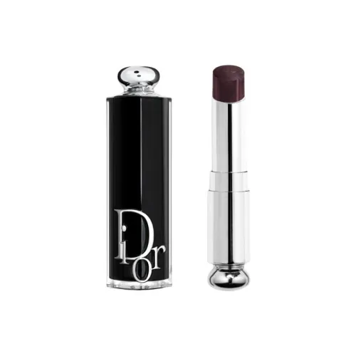 DIOR Ограниченный Enchanting Black Tube Lip Balm Помады Уход за губами Легко смешивается Тон кожи #790