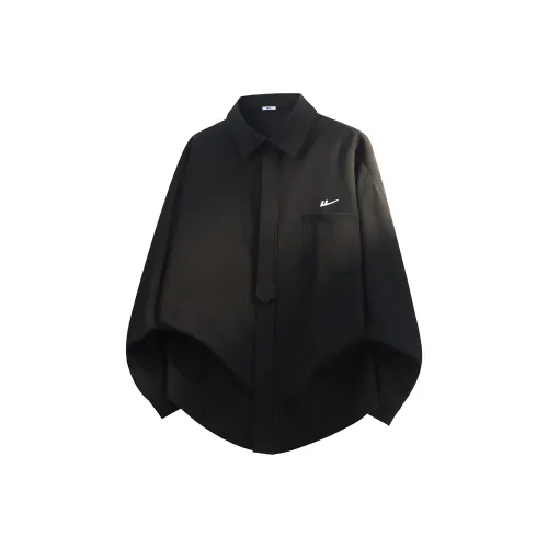 Warrior Huichao Riding The Wind Collection Рубашка Унисекс