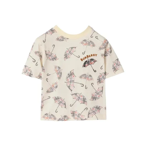Burberry T-рубашка для малышей и детей дошкольного возраста