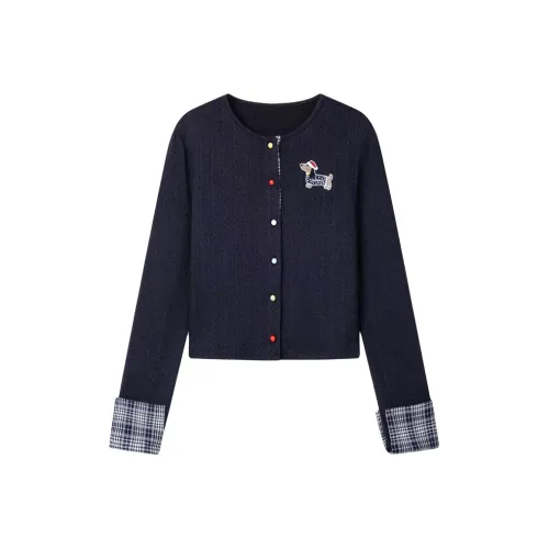 JOSR Темно-синий Женская Трикотажная одежда