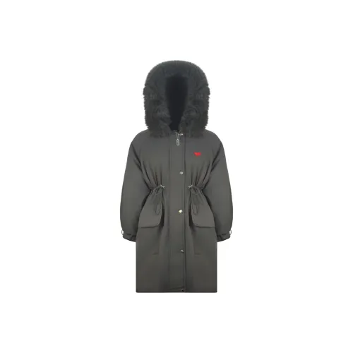 JECCI FIVE Хлопковый пуховик женский