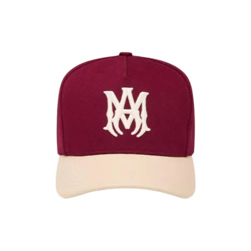 AMIRI 100% хлопок Кепки Унисекс Бордовый