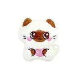 Обнимающее сердце Сиямская кошка