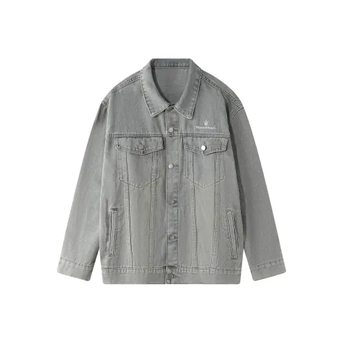 Maserati Унисекс Джинсовые куртки