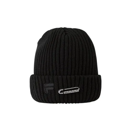 FILA FUSION Акриловые шапки-бини Унисекс Прозрачный Черный