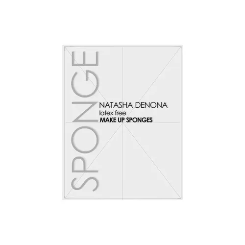 NATASHA DENONA Легкий макияж губка легко наносится после чистки