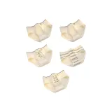 [5 Штук] Желтый 2+1 Бант+Полосы Медведь+Кролик