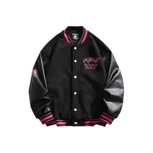 XIAOLIZI Бейсбольная куртка Унисекс