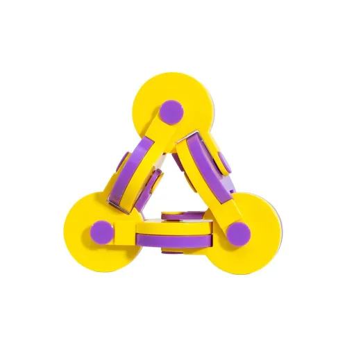 BEIBEIJIA 3D-эффект Роторный 360° Двусторонний Кубики Рубика Упражнение Мышление Пространственная Представляемость Волчки Toy