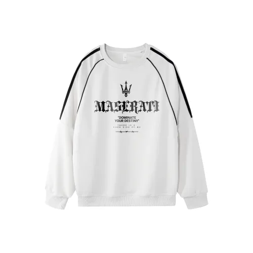 Мазерати Унисекс Свитшоты