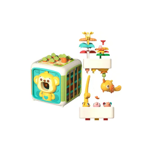 BIG TAYLOR Детские Кубики Шестигранная Занывальная Доска Детский Нежный Моторные Навыки Кубики Рубика