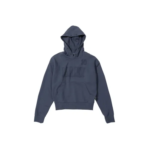 SCULPTOR Выстиранный Синий Женский Свитшот