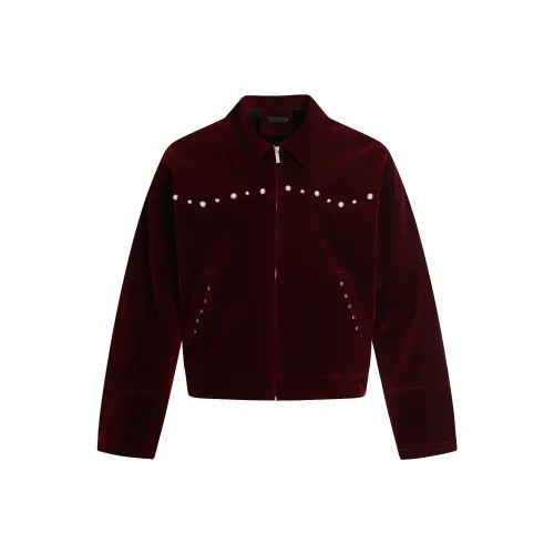 STRUCKCOOL Бургунди Унисекс Куртки