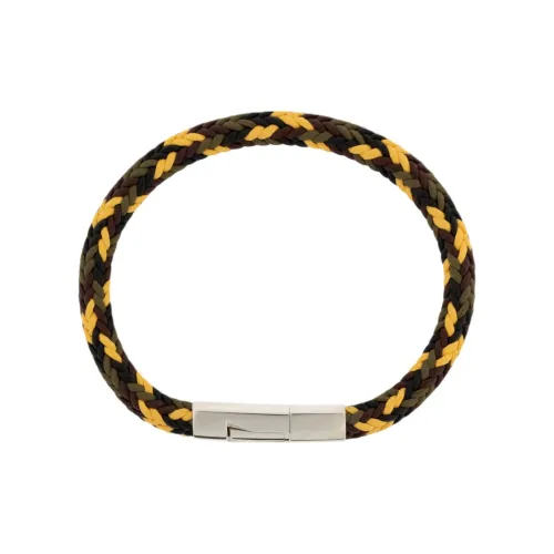 Bottega Veneta Кожа Браслеты Мужской Желтый